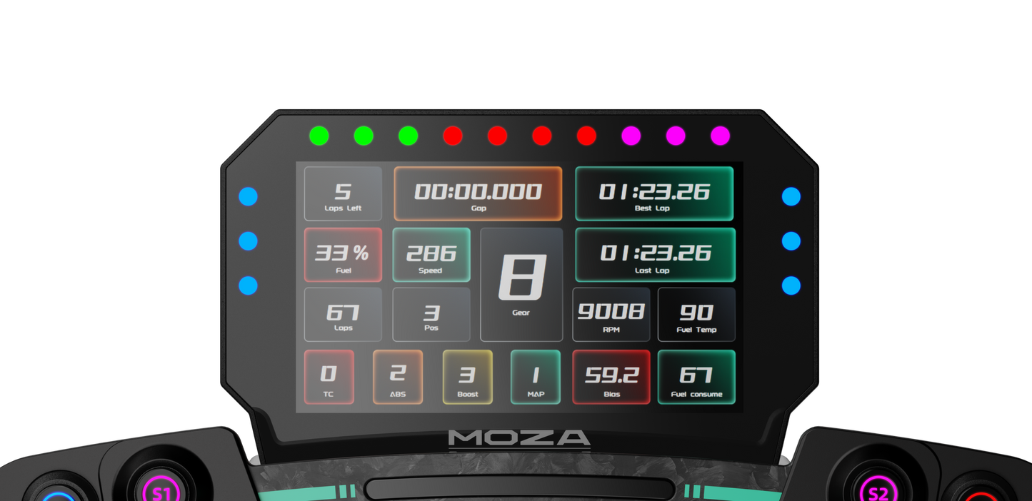 Pantalla tactil CM2
