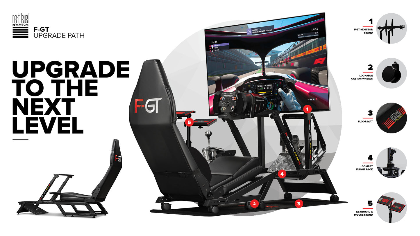 Cockpit F-GT