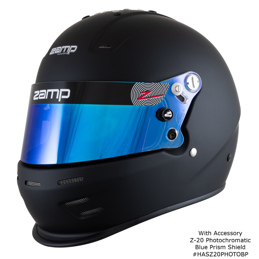 RZ-38 Casco con Homologación Snell SA-2025