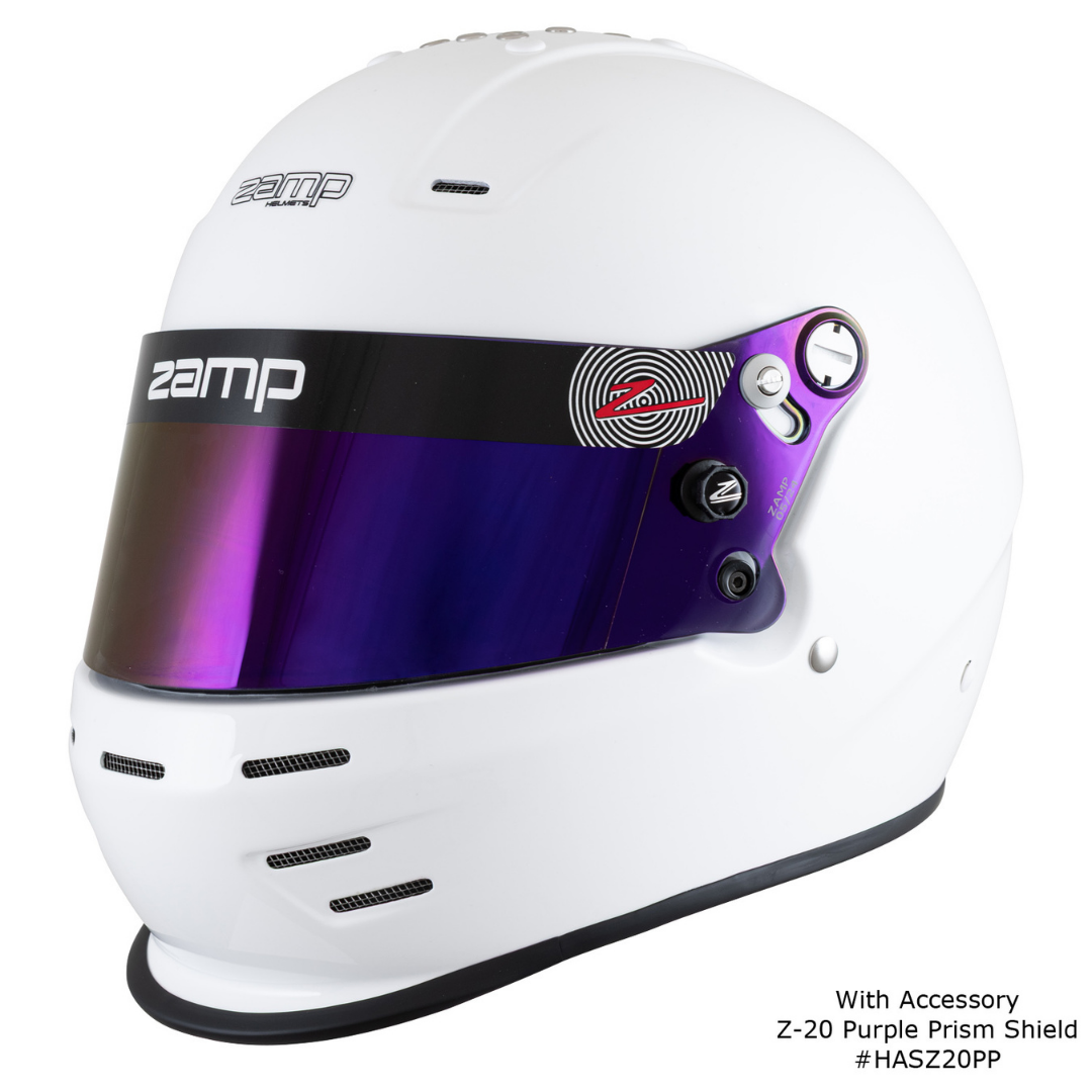 RZ-38 Casco con Homologación Snell SA-2025