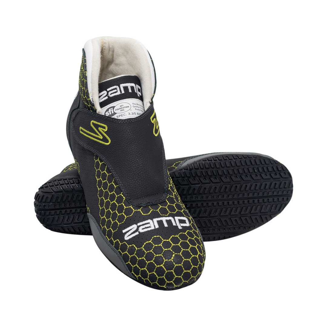 Zapatillas de carreras Zamp ZR-60 Homologadas SFI 3.5/5