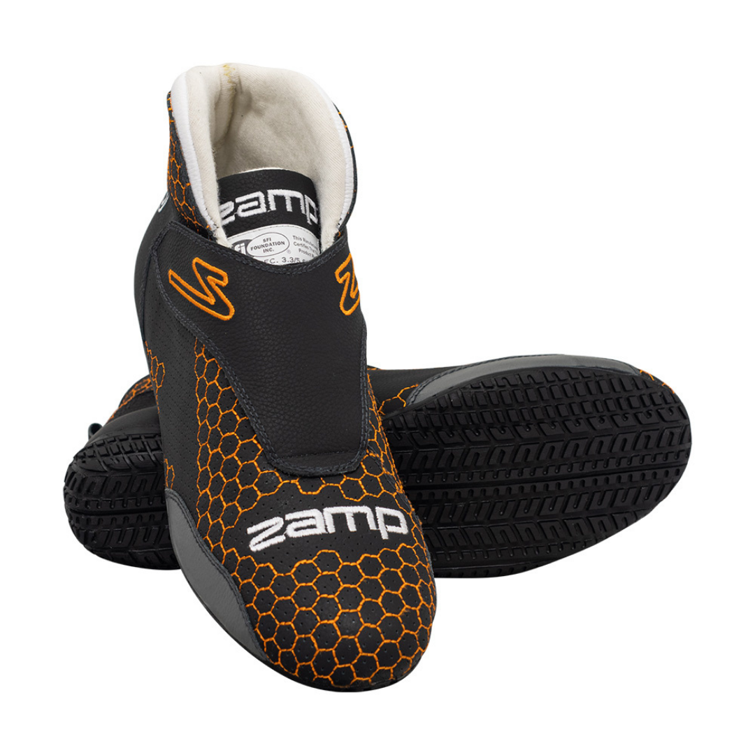 Zapatillas de carreras Zamp ZR-60 Homologadas SFI 3.5/5