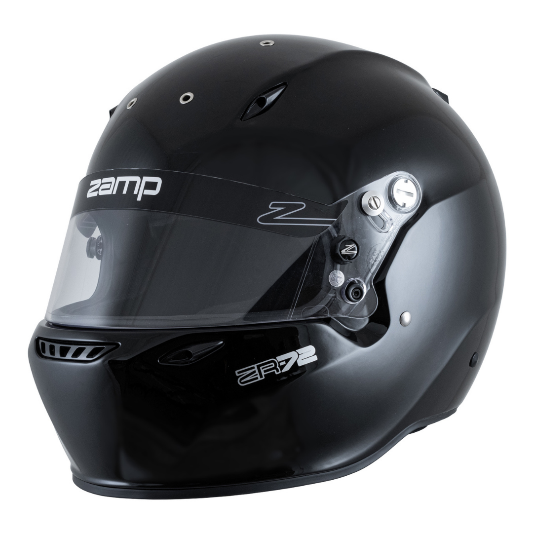 Casco Zamp ZR-72 FIA 8859-2015 y Snell SA-2020