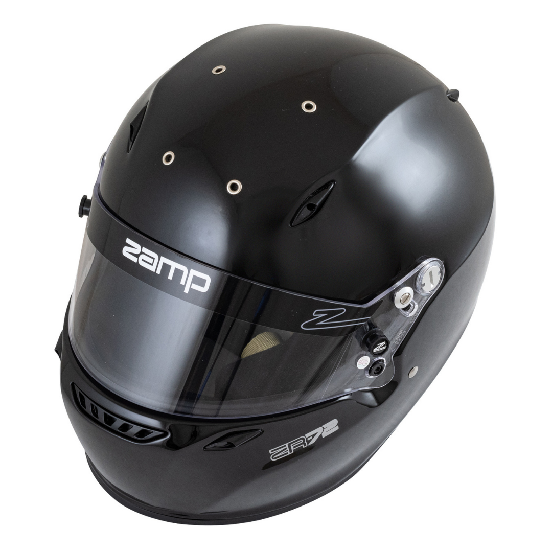 Casco Zamp ZR-72 FIA 8859-2015 y Snell SA-2020