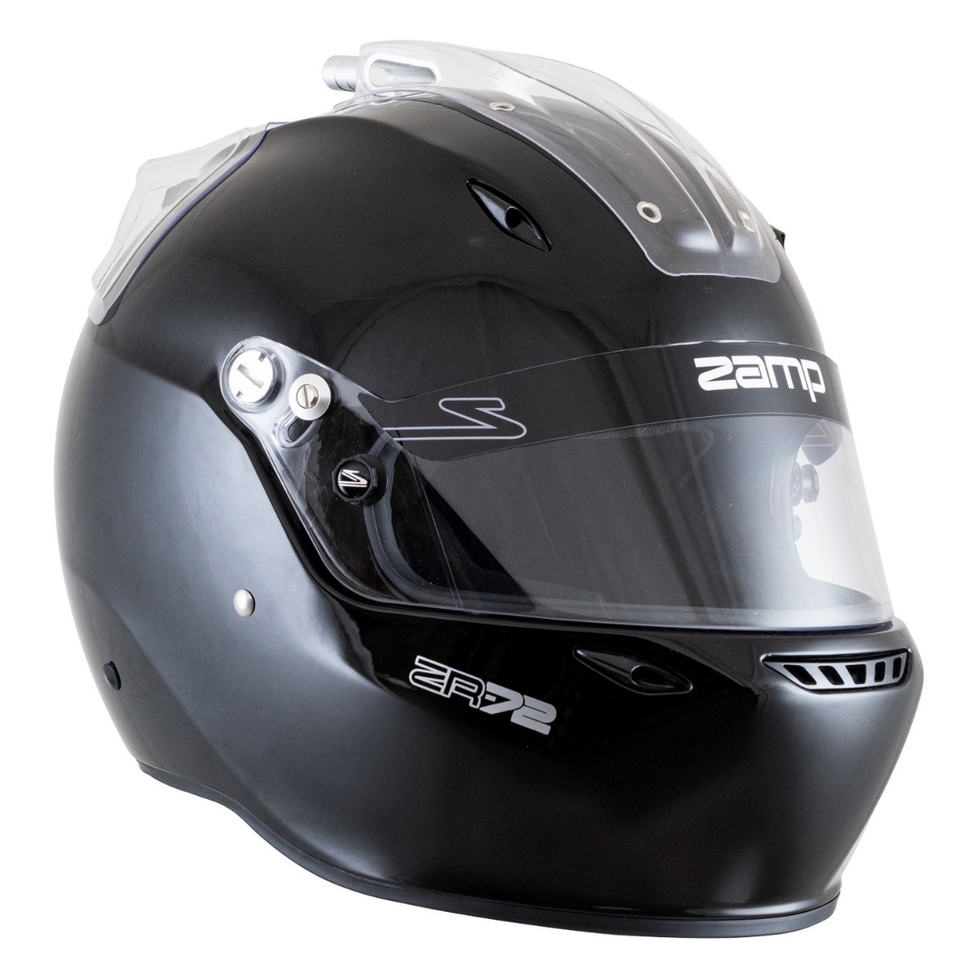 Casco Zamp ZR-72 FIA 8859-2015 y Snell SA-2020