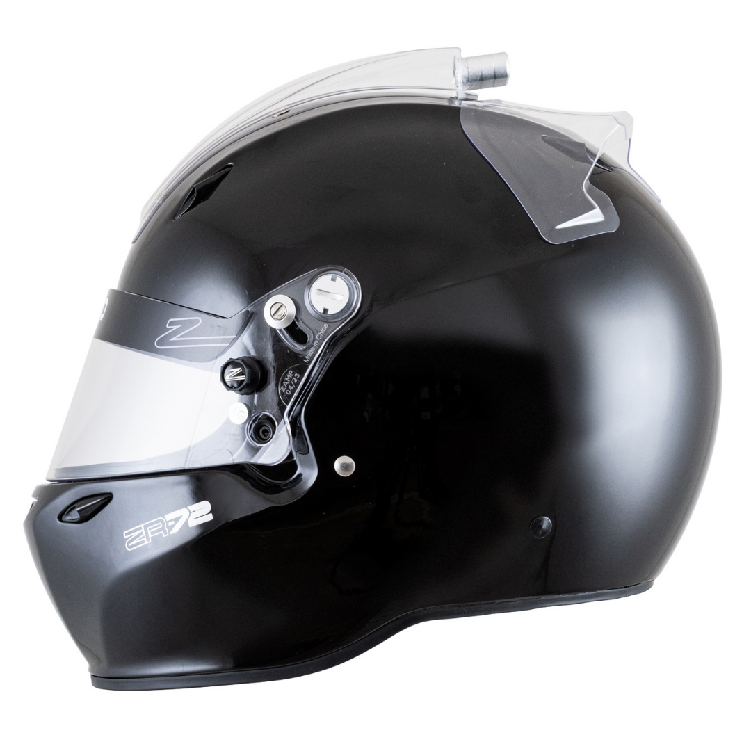 Casco Zamp ZR-72 FIA 8859-2015 y Snell SA-2020