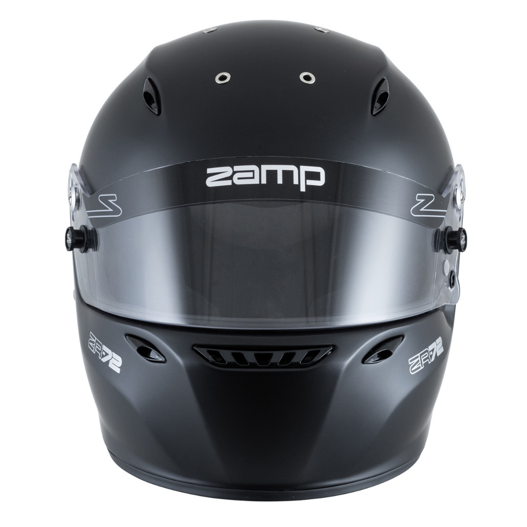 Casco Zamp ZR-72 FIA 8859-2015 y Snell SA-2020