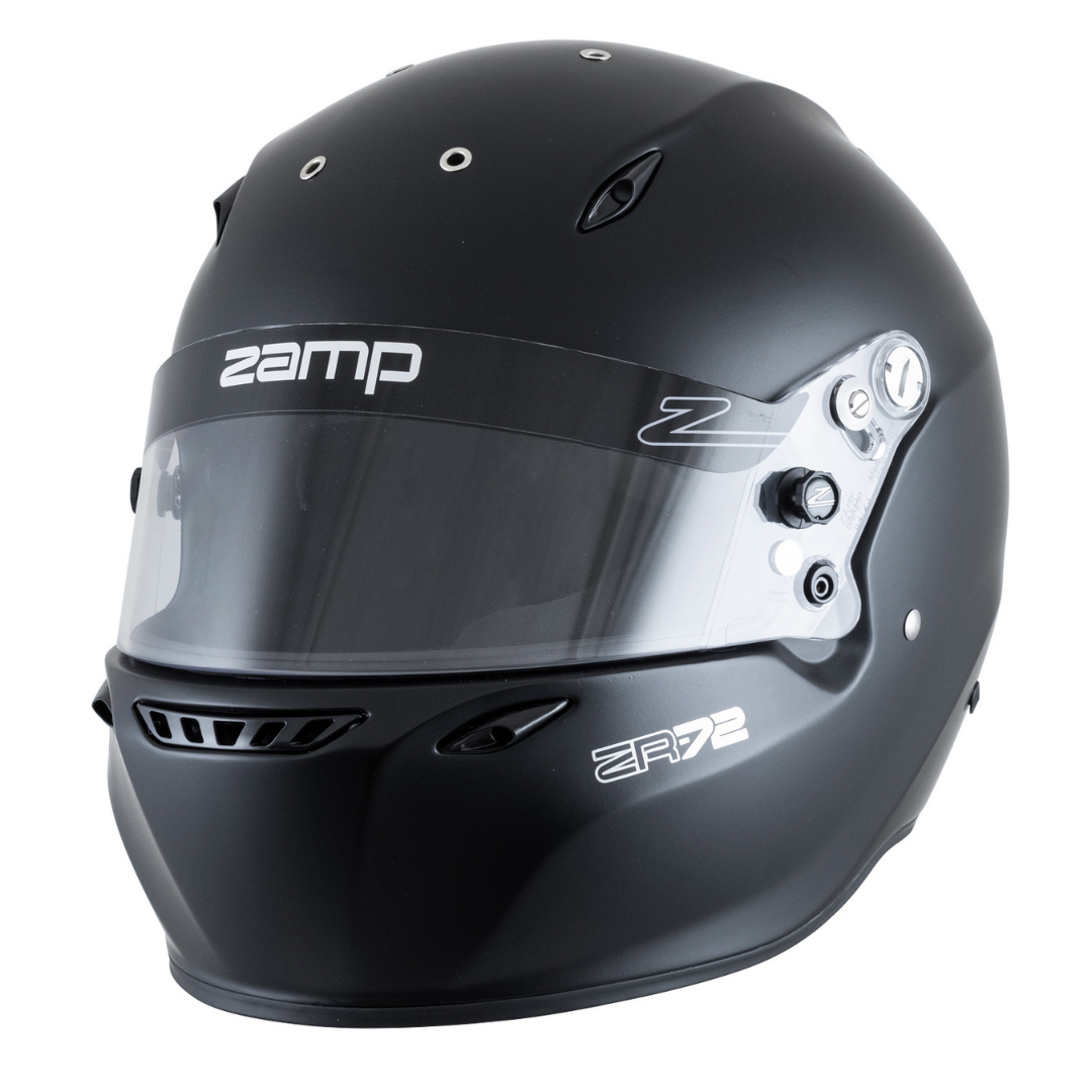 Casco Zamp ZR-72 FIA 8859-2015 y Snell SA-2020