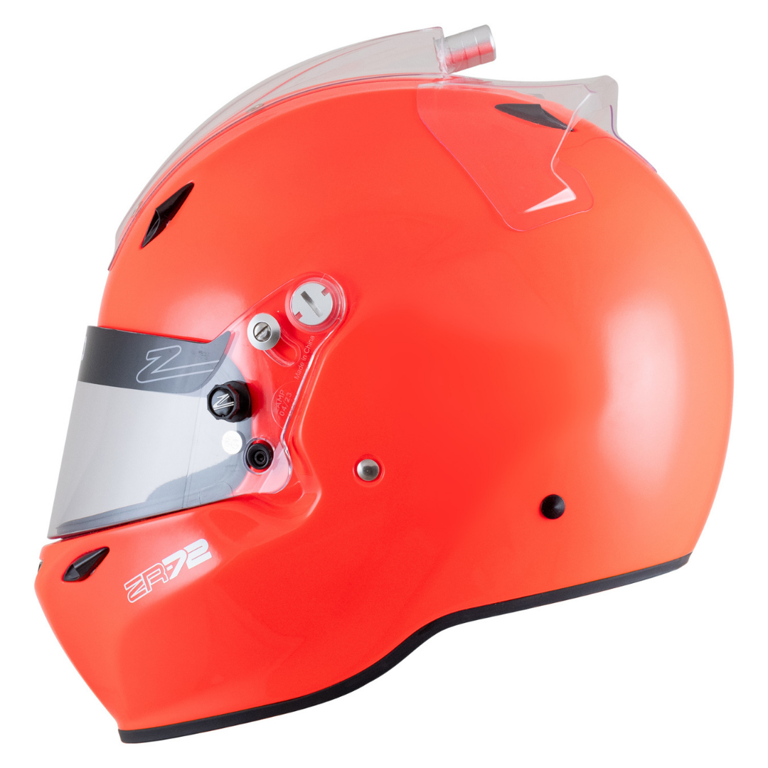 Casco Zamp ZR-72 FIA 8859-2015 y Snell SA-2020