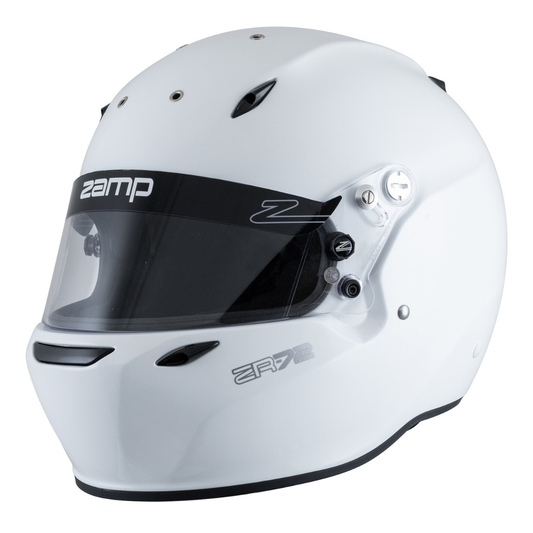 Casco Zamp ZR-72 FIA 8859-2015 y Snell SA-2020