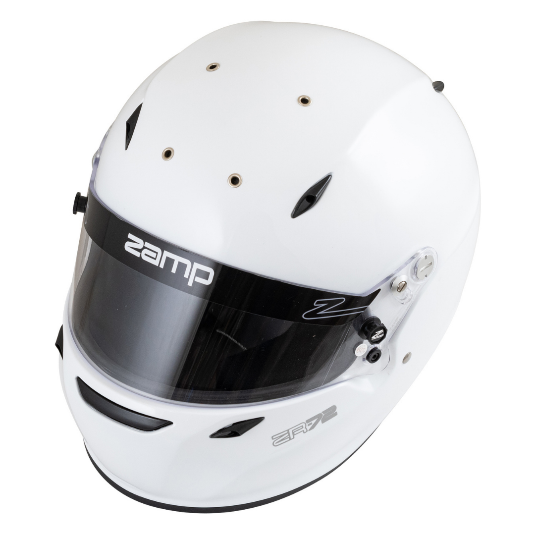 Casco Zamp ZR-72 FIA 8859-2015 y Snell SA-2020