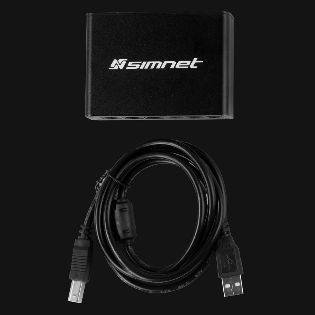 Caja de Control Simnet