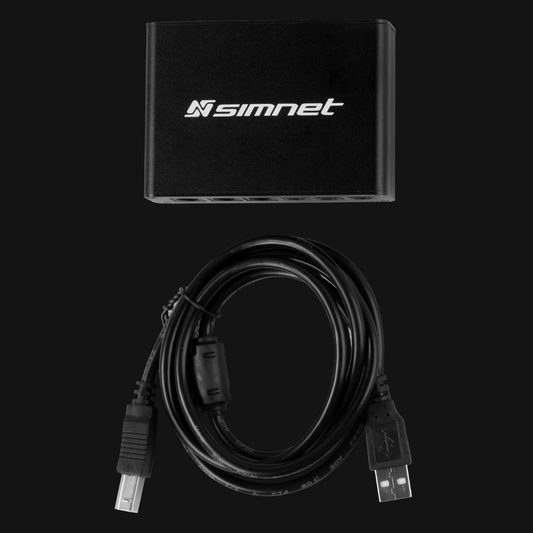 Caja de Control Simnet